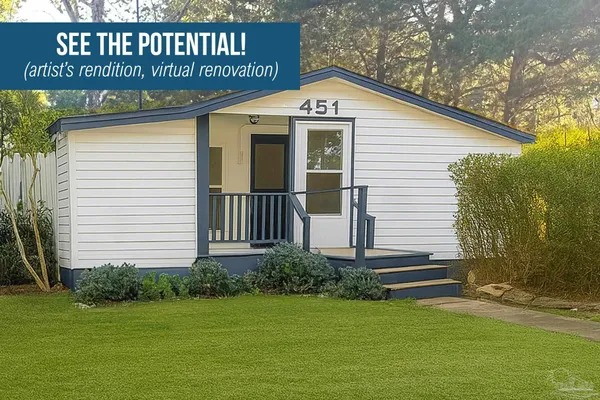 $75,000 | 451 East Cane Avenue, Crestview, FL 32539