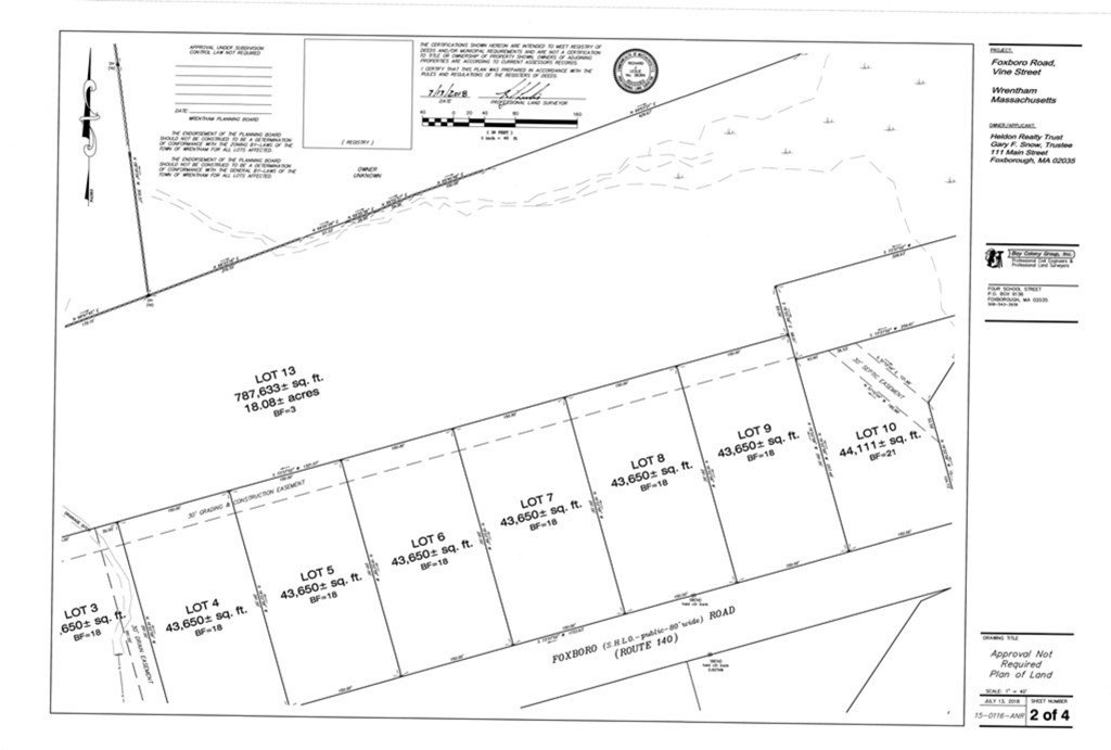 6 Foxboro Road Wrentham, MA 02093 - Photo 2 of 2 Gallery Image 2