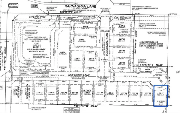 $180,000 | 3609 Sky Rdg Lane, Melissa, TX 75454