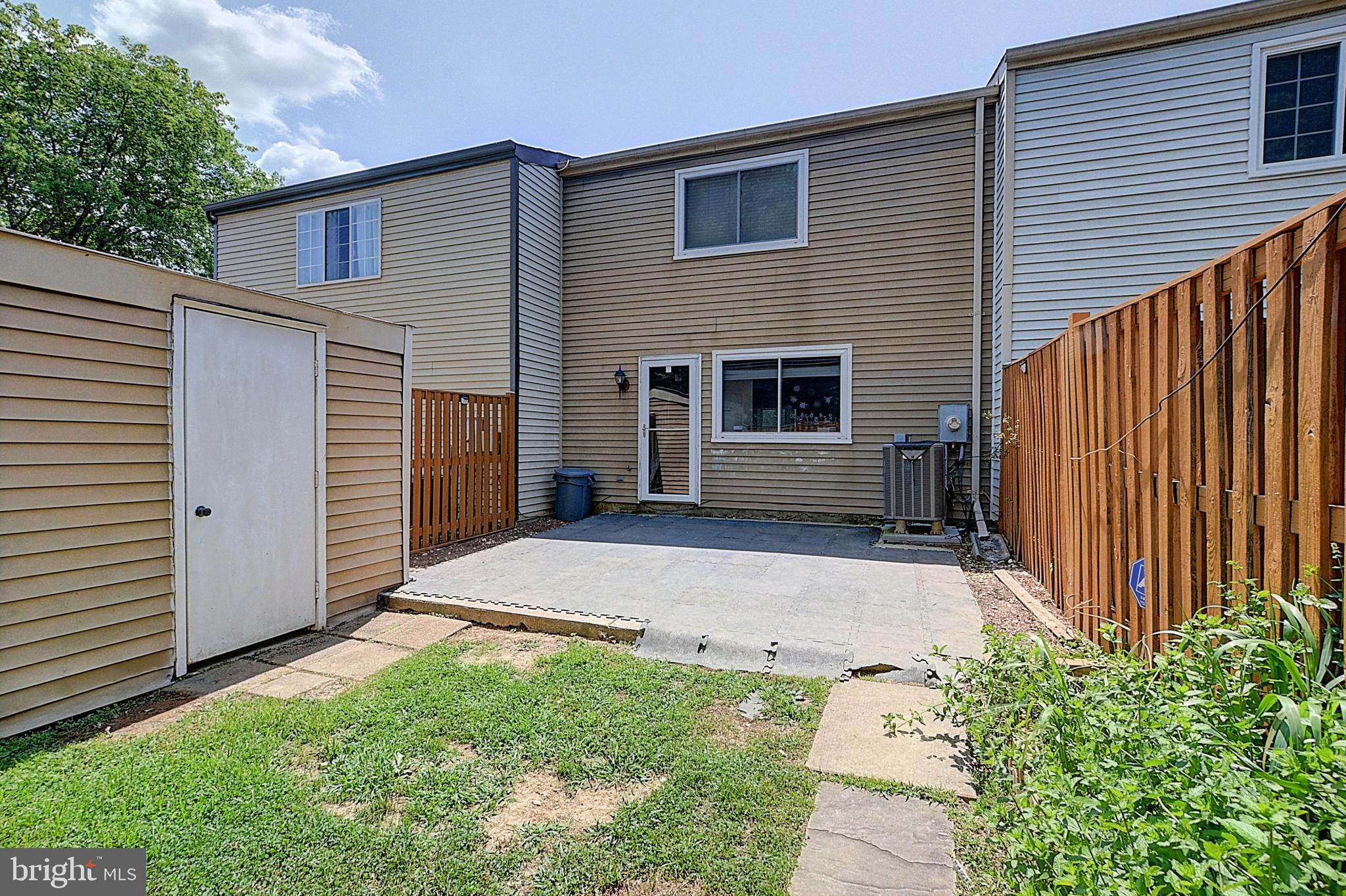 1264 Twig Terrace Silver Spring, MD 20905 - Photo 9 of 16 Exterior Back