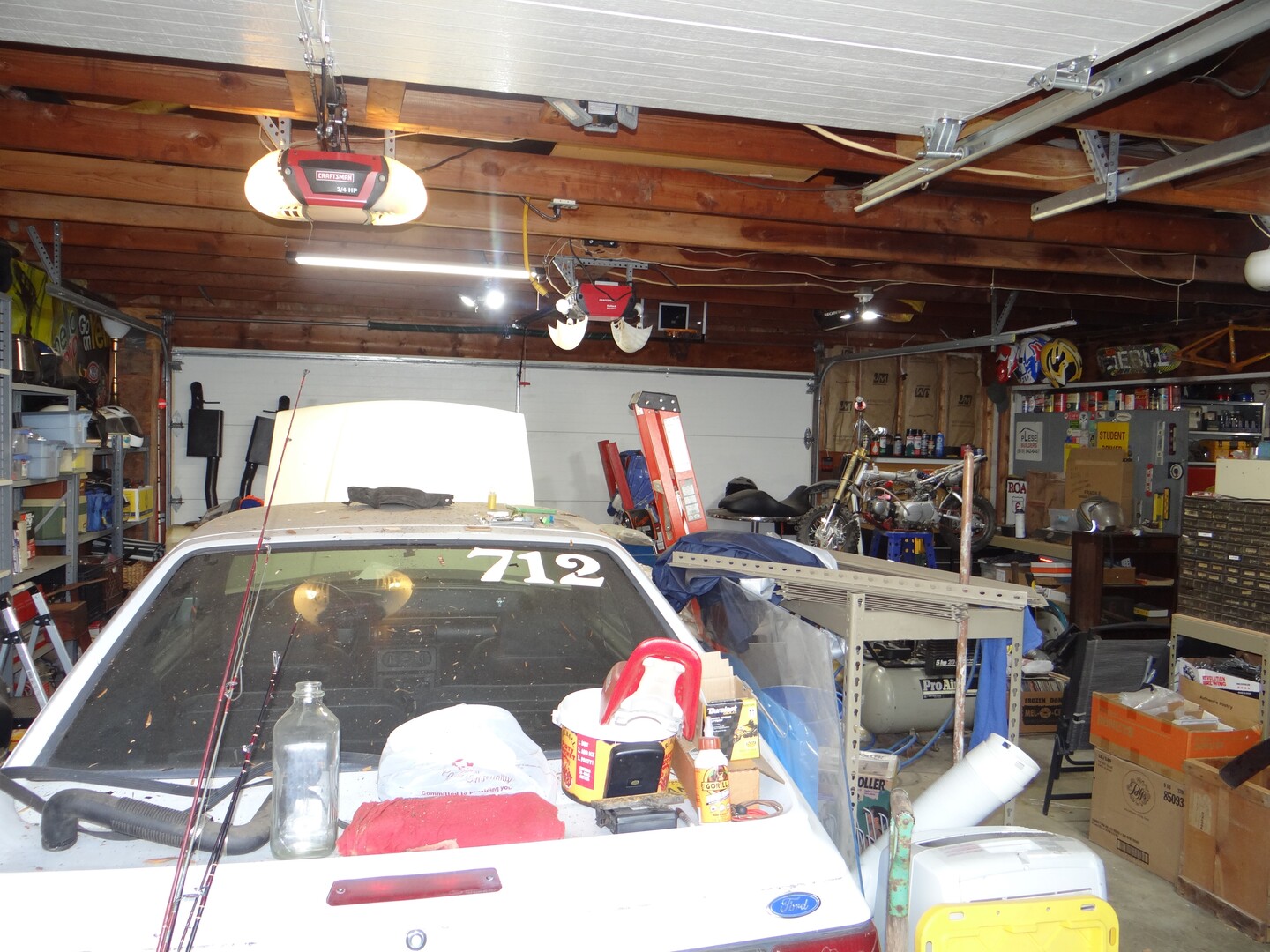 831 Douglas Street Morris, IL 60450 - Photo 13 of 18 a room with lots of storage and utility