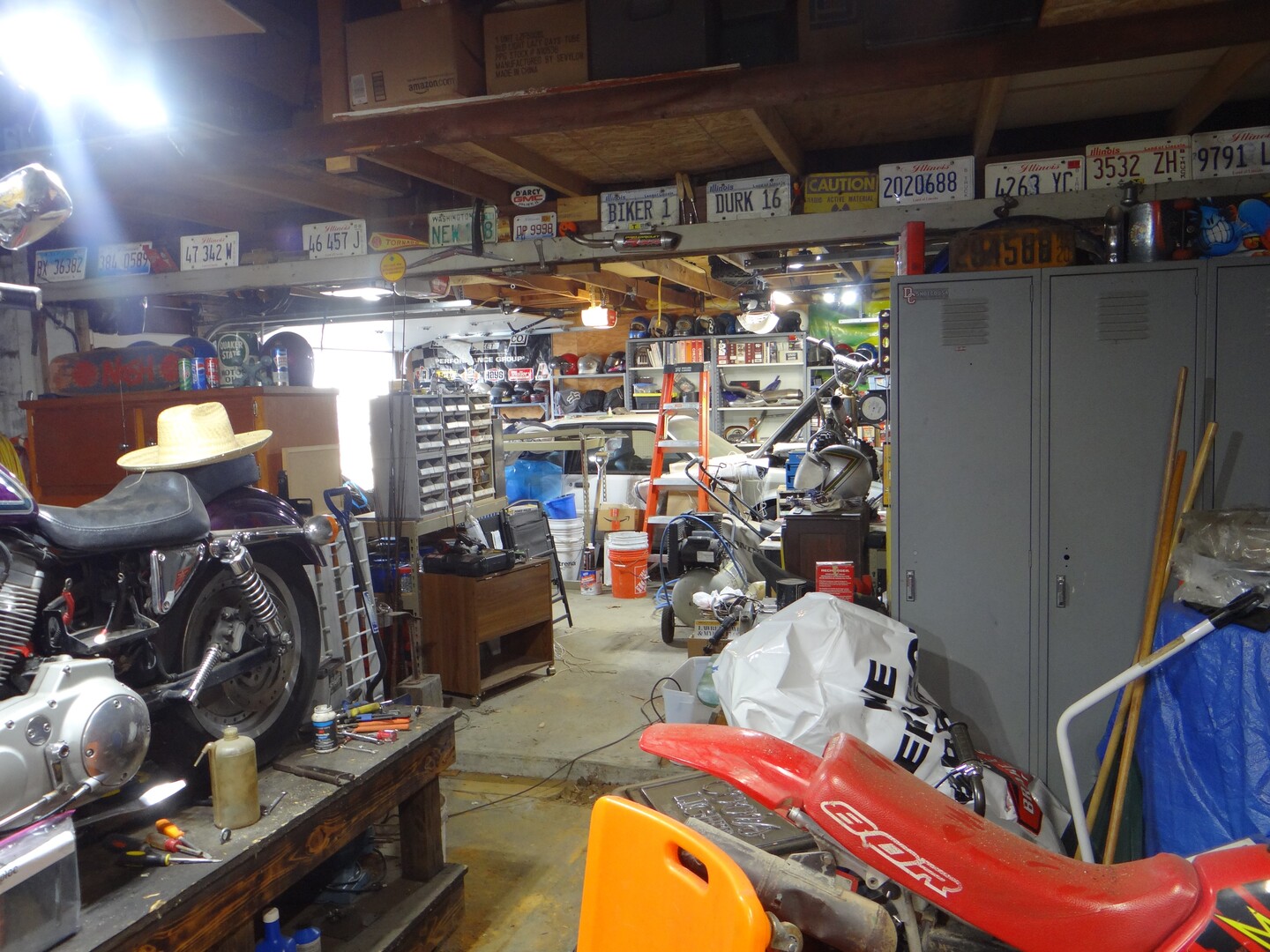 831 Douglas Street Morris, IL 60450 - Photo 15 of 18 a view of storage and utility room