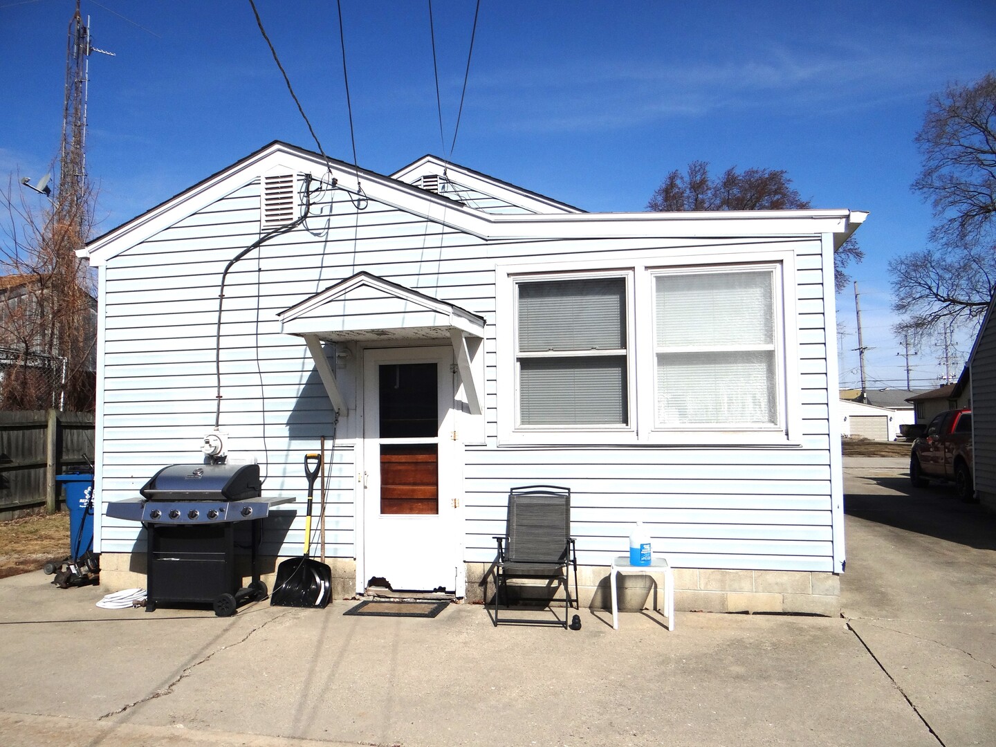 831 Douglas Street Morris, IL 60450 - Photo 18 of 18 a view of house with a outdoor space