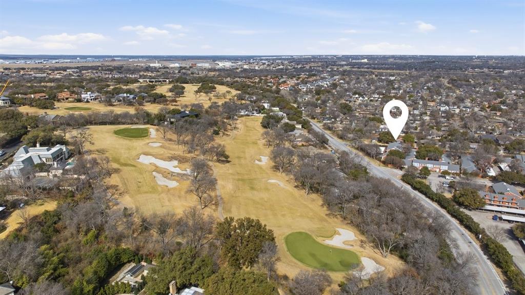 907 Roaring Springs Road Fort Worth, TX 76114 - Photo 27 of 27 a view of city and mountain