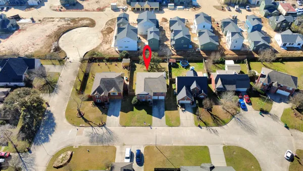 a room with lots of different colored cloths