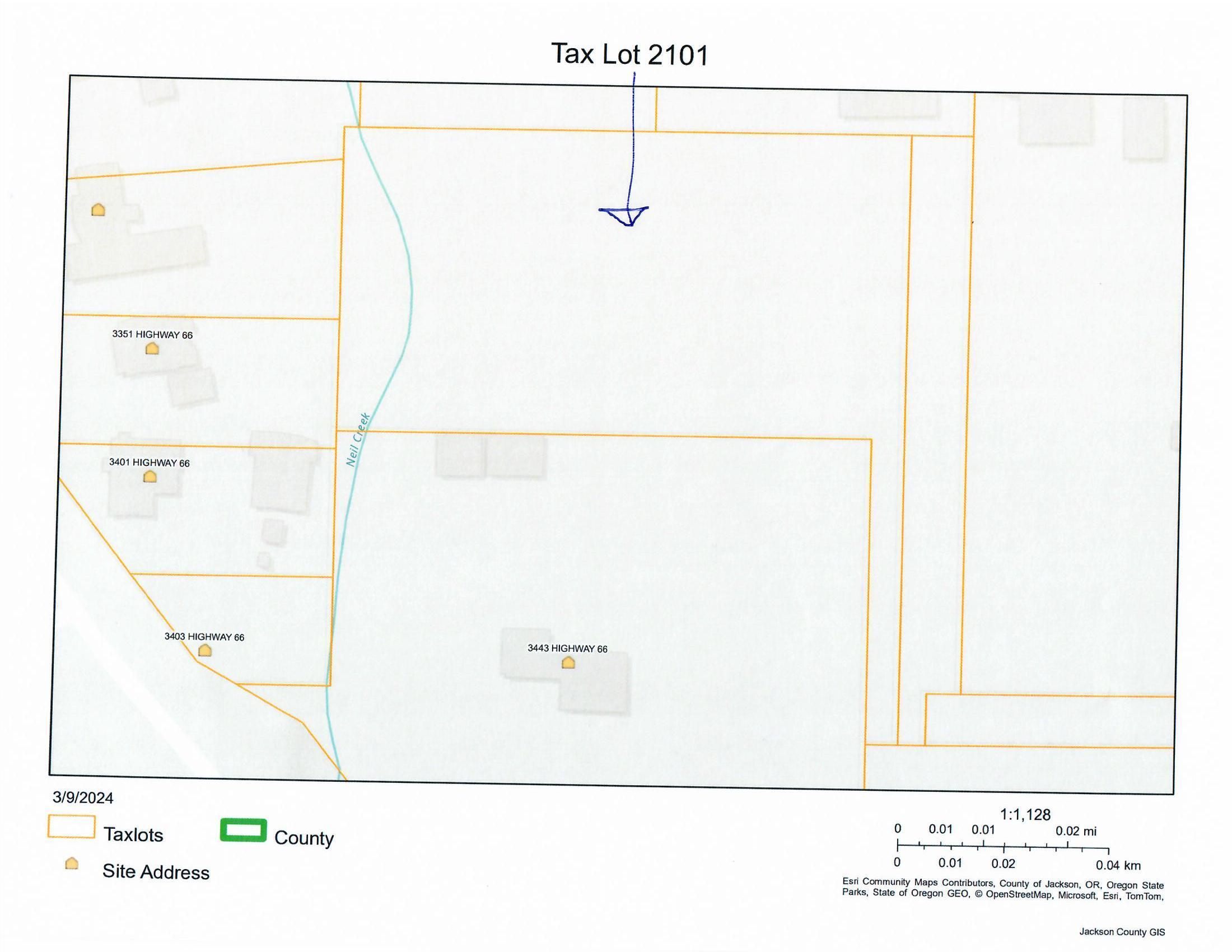Tax Lot 2101