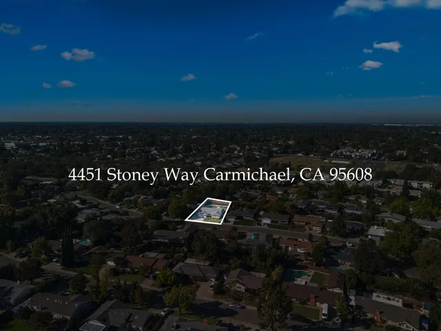 $725,000 | 4451 Stoney Way, Carmichael, CA 95608
