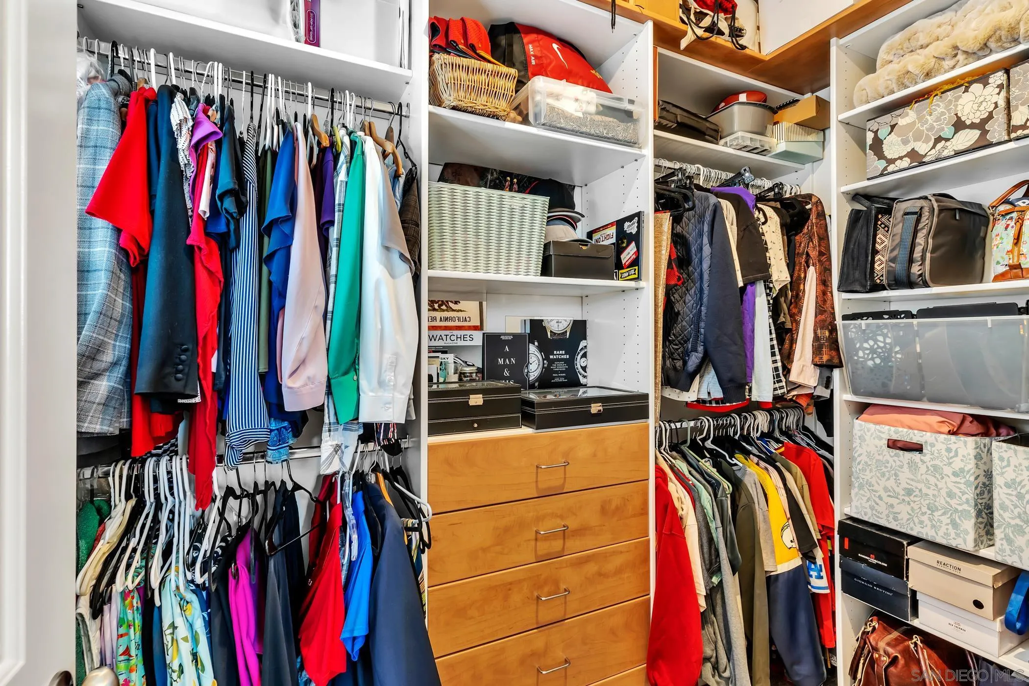 4307 Star Path Way, Unit 1 Oceanside, CA 92056 - Photo 16 of 34 a view of walk in closet with clothes