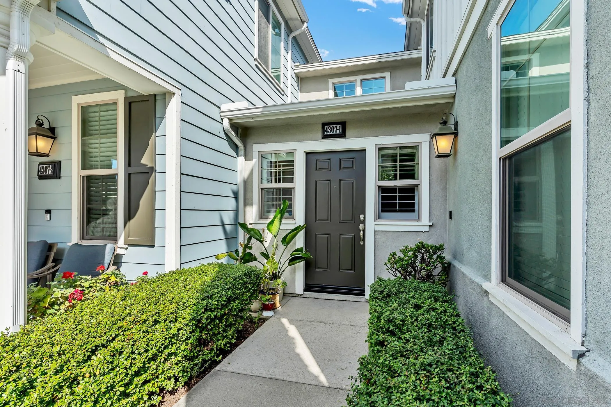 4307 Star Path Way, Unit 1 Oceanside, CA 92056 - Photo 2 of 34 front view of a house