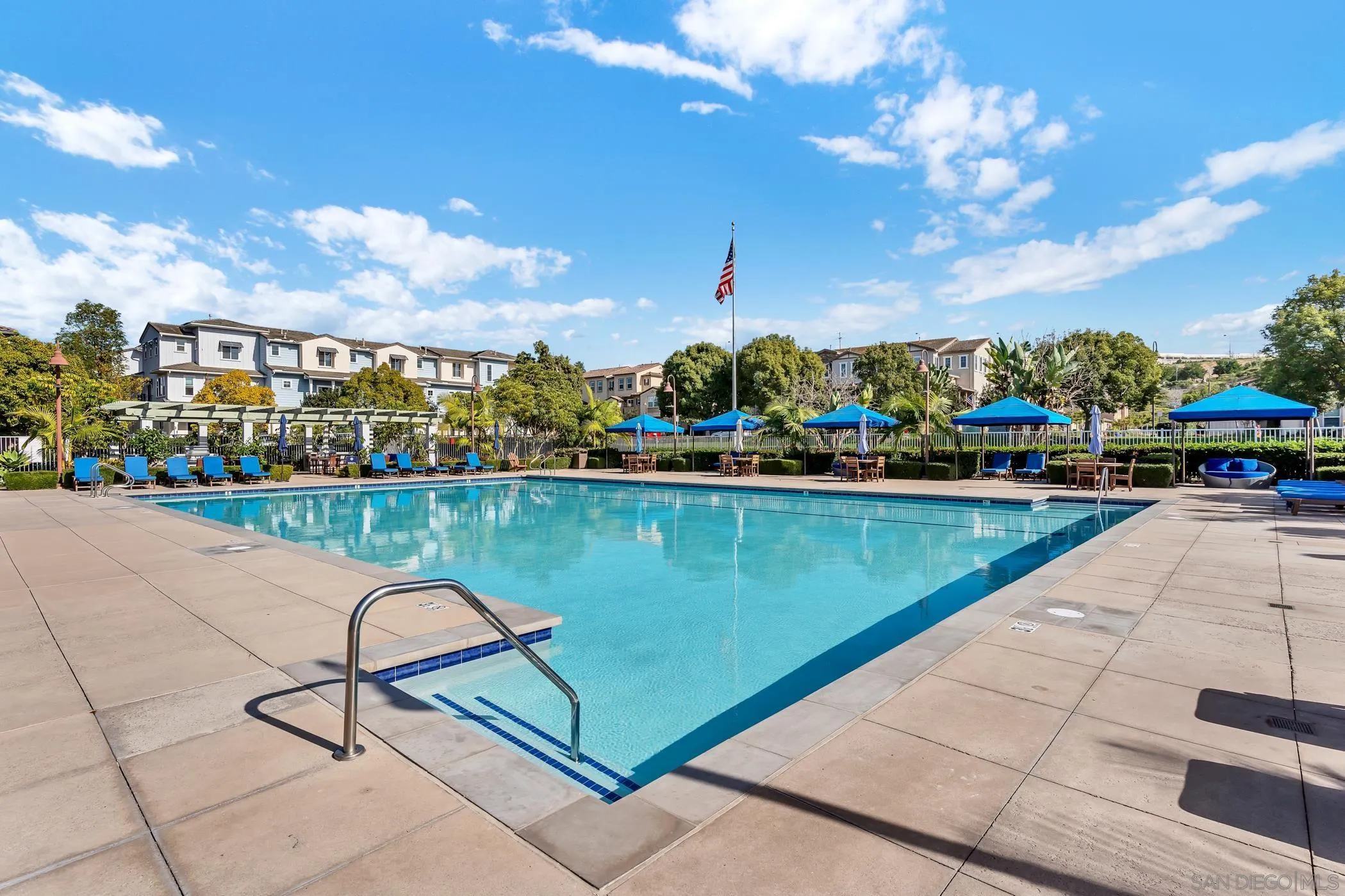4307 Star Path Way, Unit 1 Oceanside, CA 92056 - Photo 21 of 34 a view of a lake with a terrace