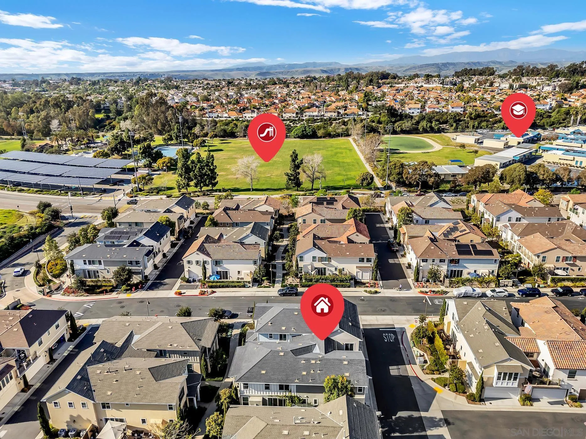 4307 Star Path Way, Unit 1 Oceanside, CA 92056 - Photo 31 of 34 a view of city