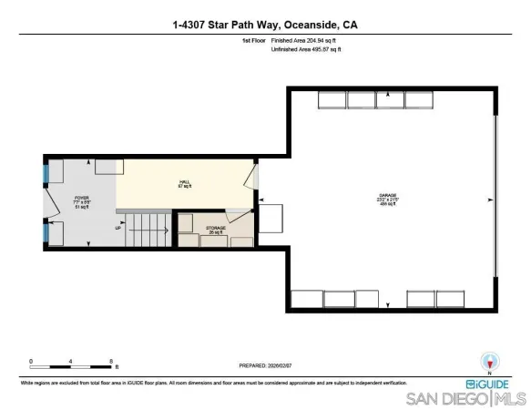 $718,888 | 4307 Star Path Way, Unit 1, Oceanside, CA 92056