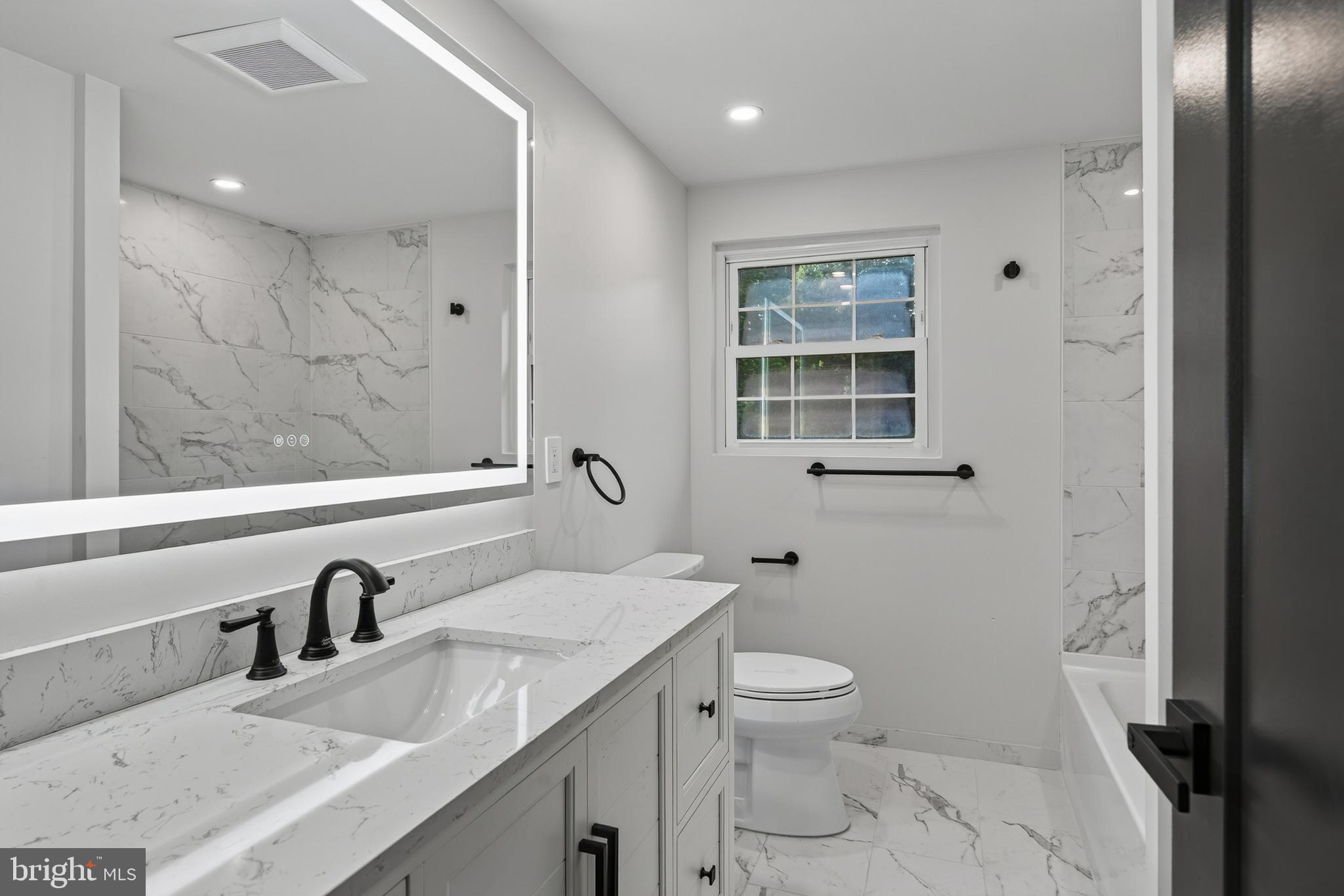 344 Covered Bridge Road King of Prussia, PA 19406 - Photo 27 of 31 Hall Bath with 60 in. vanity