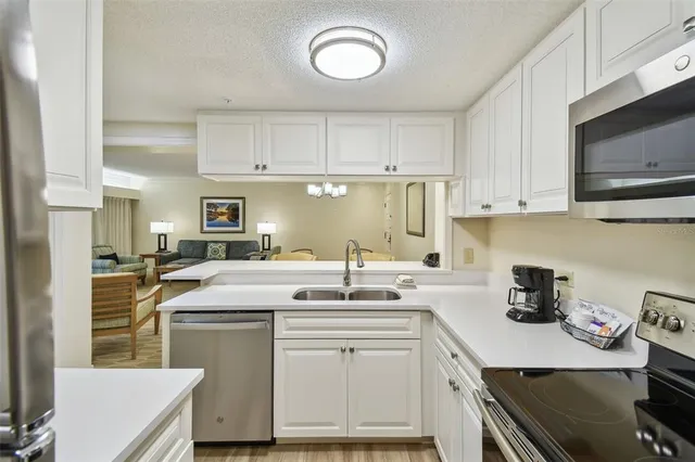 a view of a bedroom from the hallway