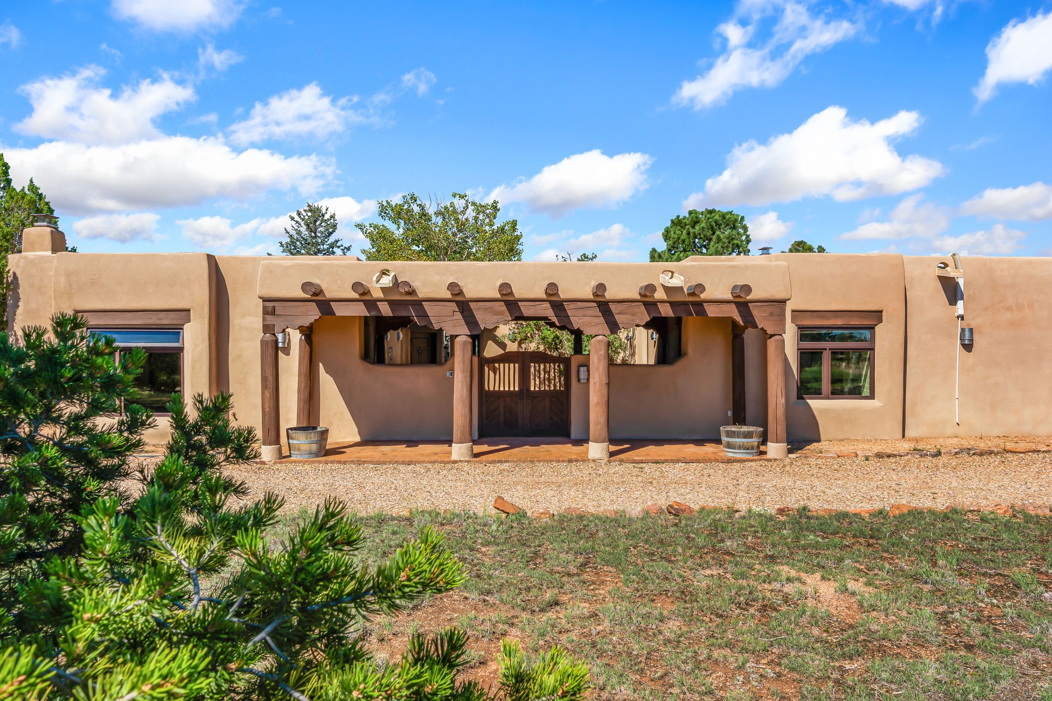 10 Antigua Road Santa Fe, NM 87508 - Photo 54 of 57 Beautiful front approach