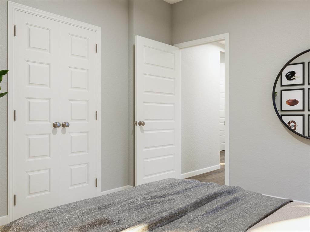 1120 Runway Road Fort Worth, TX 76131 - Photo 20 of 24 Photos are a representation of the floor plan. Options and interior selections will vary.