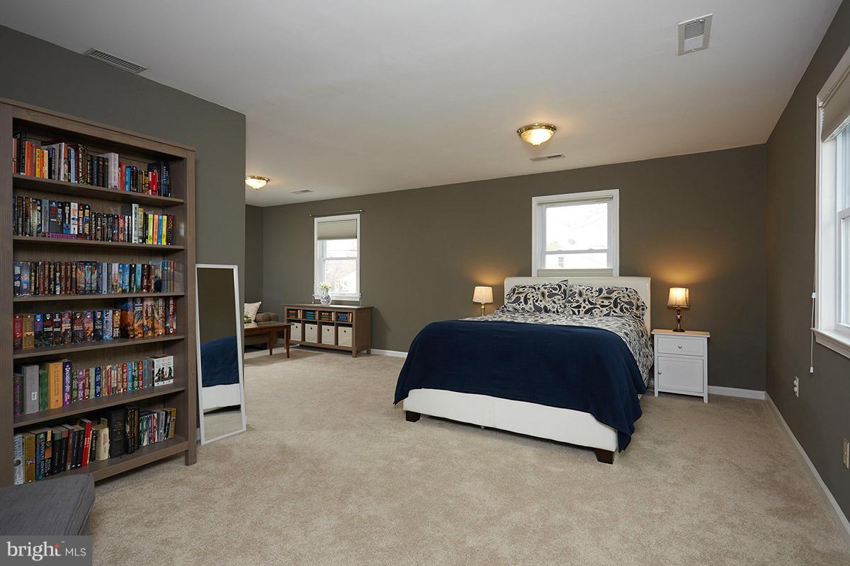14706 Featherstone Road Woodbridge, VA 22191 - Photo 11 of 30 The master suite was remodeled in 2013.