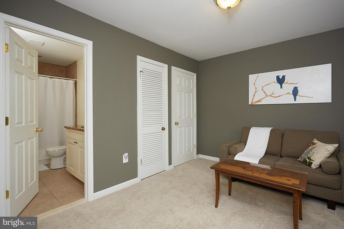 14706 Featherstone Road Woodbridge, VA 22191 - Photo 14 of 30 Master bathroom, linen closet and walk-in closet