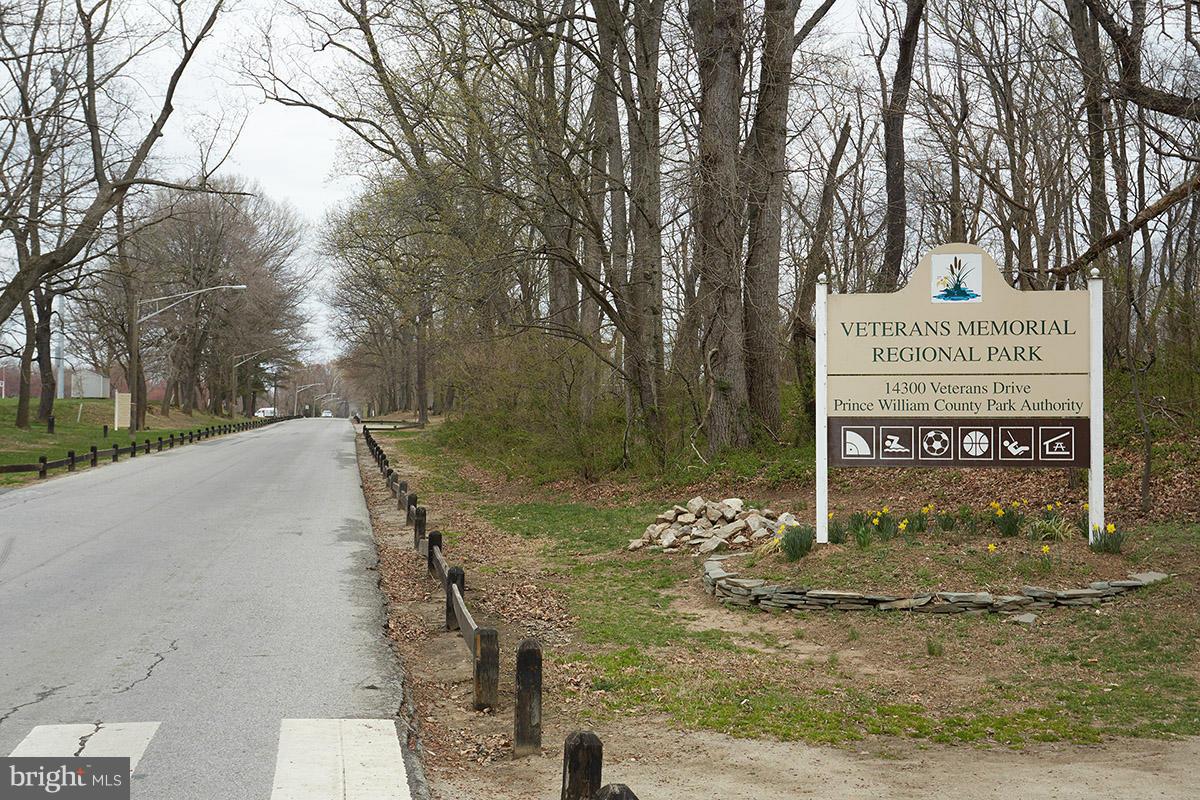14706 Featherstone Road Woodbridge, VA 22191 - Photo 28 of 30 Veterans Park is just down the road.