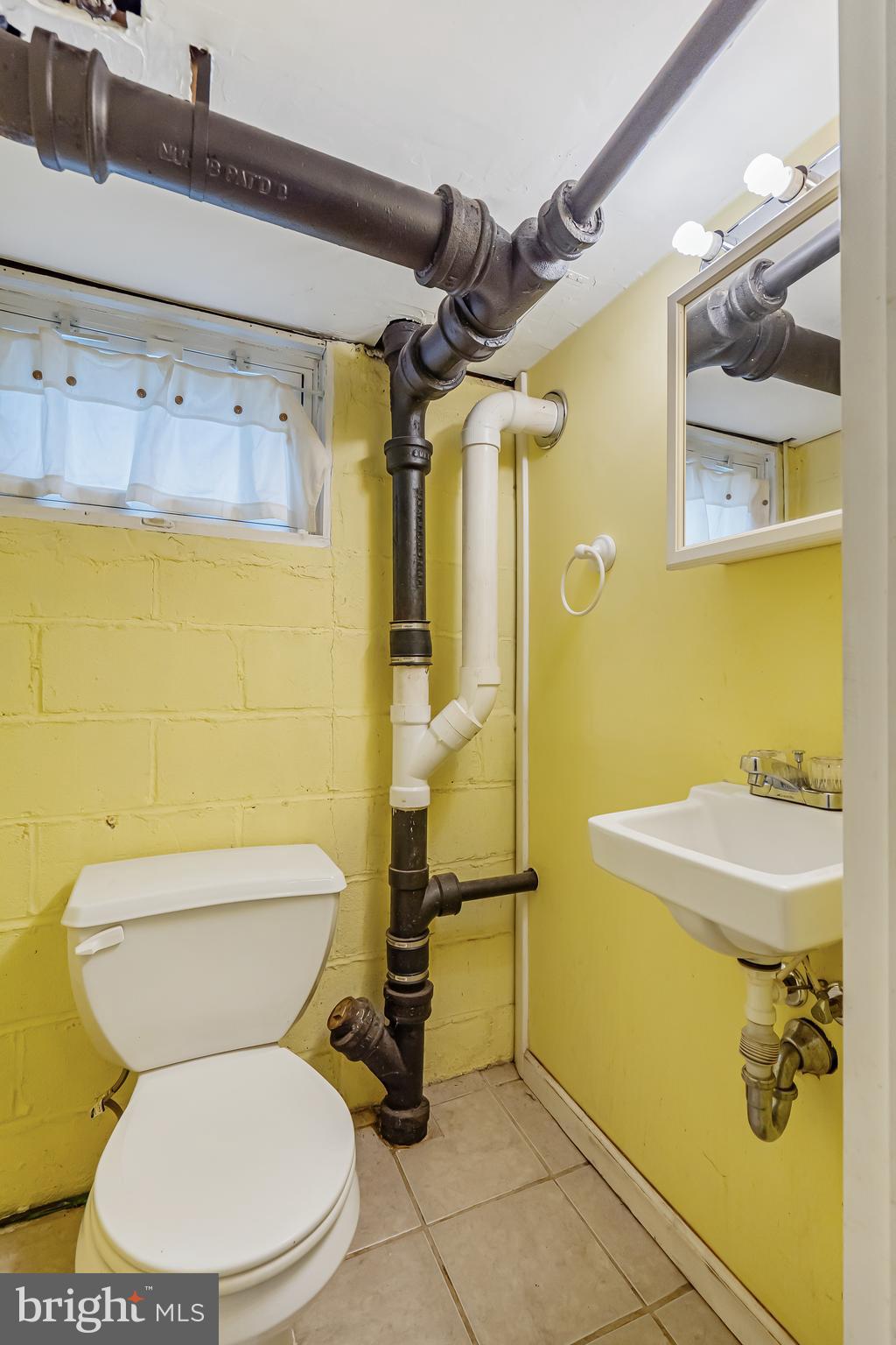 5311 Highview Road Halethorpe, MD 21227 - Photo 27 of 34 Lower Level Half Bathroom