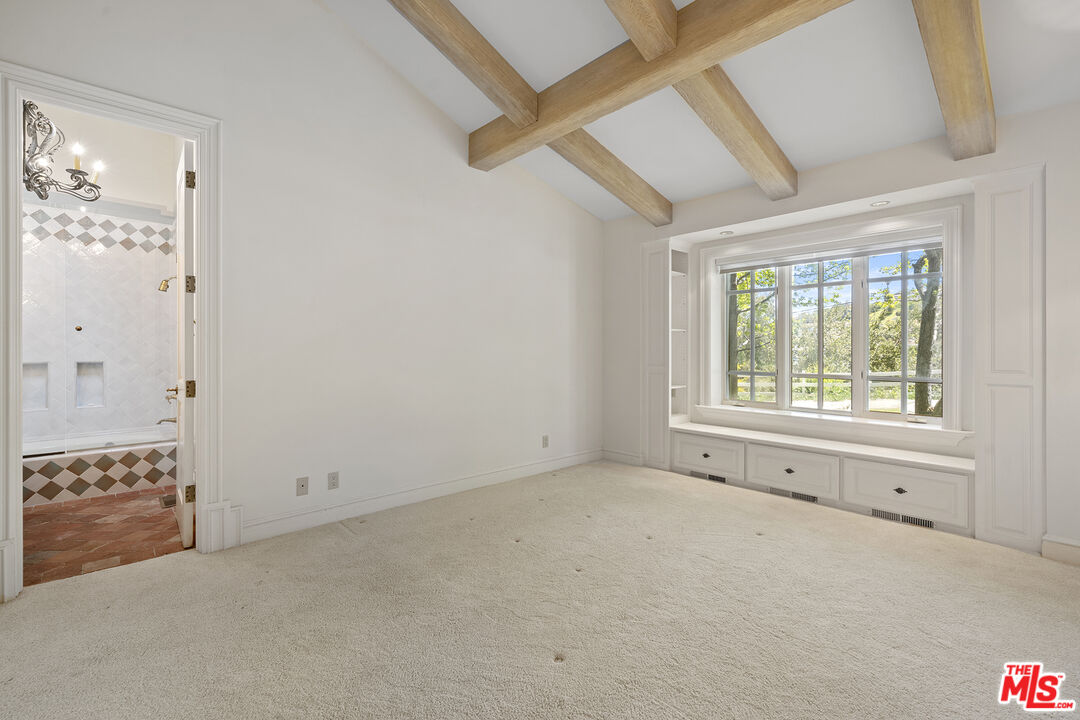 74 Saddleback Road Rolling Hills, CA 90274 - Photo 32 of 65 a view of an empty room with a window