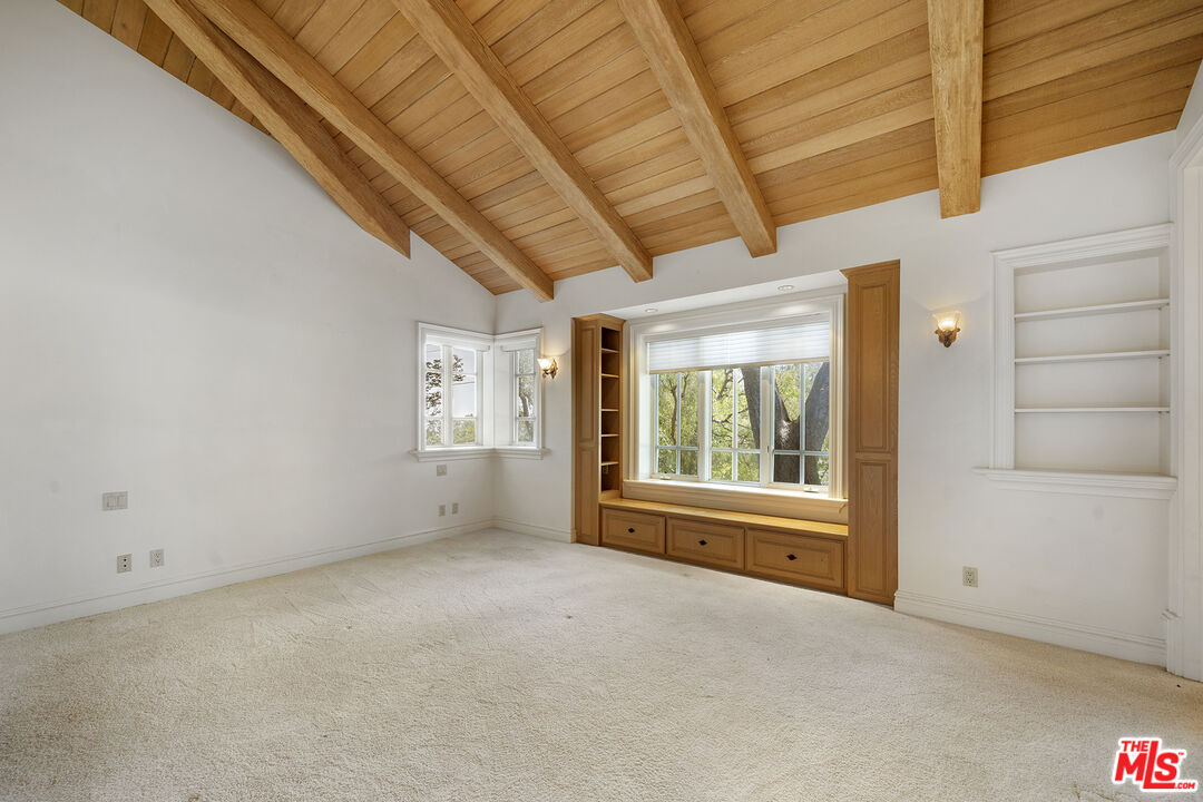 74 Saddleback Road Rolling Hills, CA 90274 - Photo 35 of 65 a view of an empty room with a window