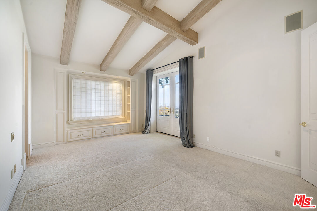 74 Saddleback Road Rolling Hills, CA 90274 - Photo 40 of 65 a view of an empty room with a window