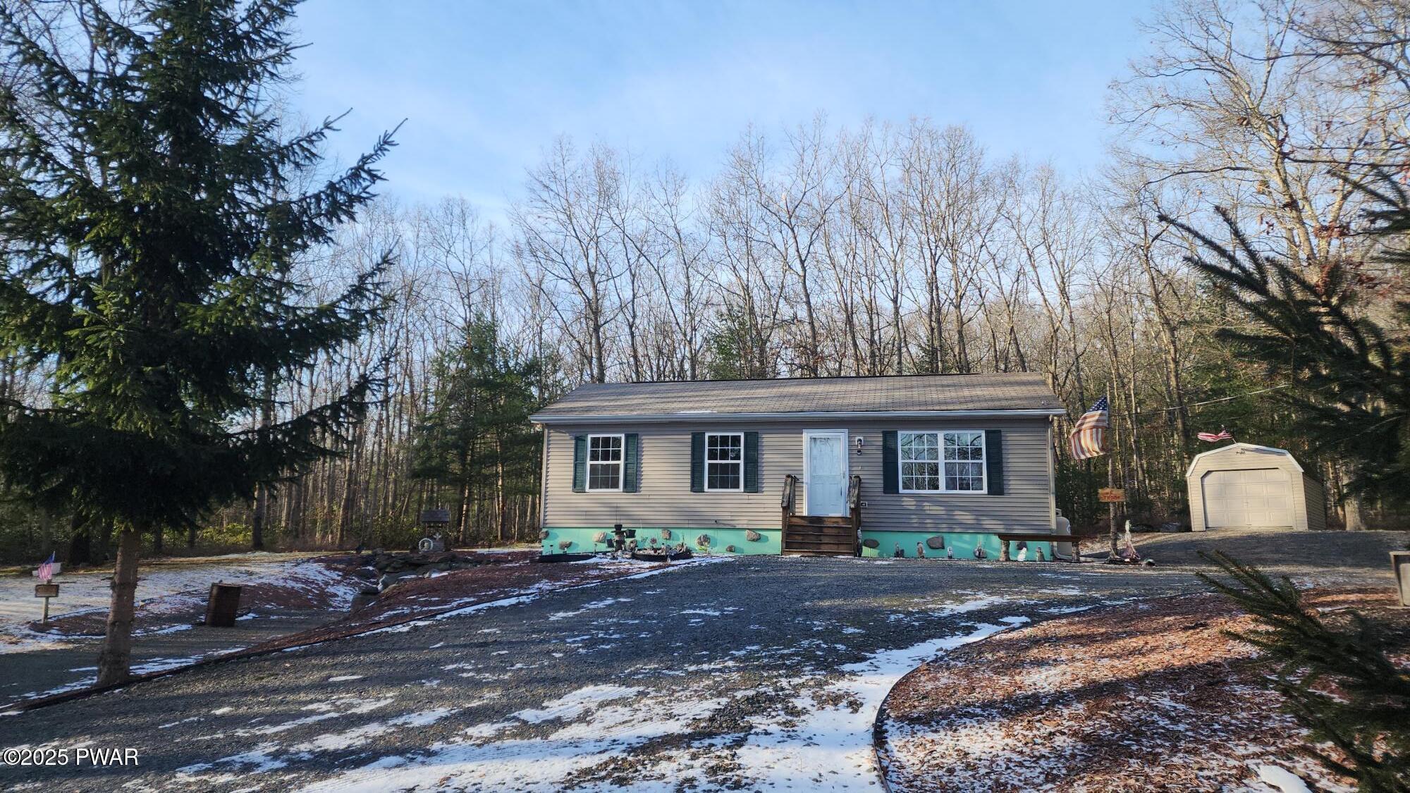 209 Neil Thompson Road Lackawaxen, PA 18425 - Photo 2 of 23 Front View