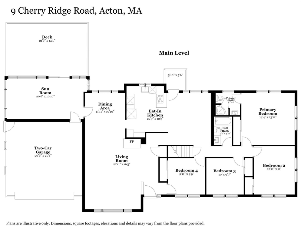 9 Cherry Ridge Road Acton, MA 01720 - Photo 36 of 37 Gallery Image 36