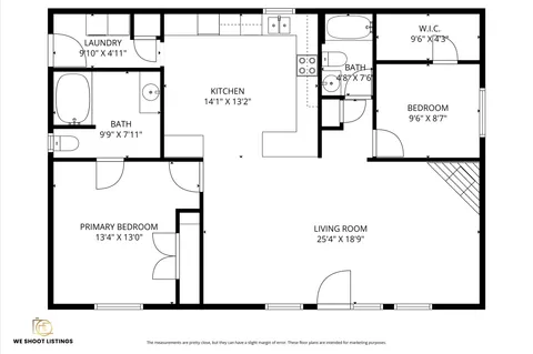 a picture of a book and a bed