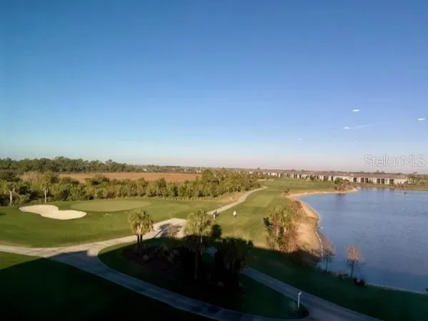 a view of an ocean with city view