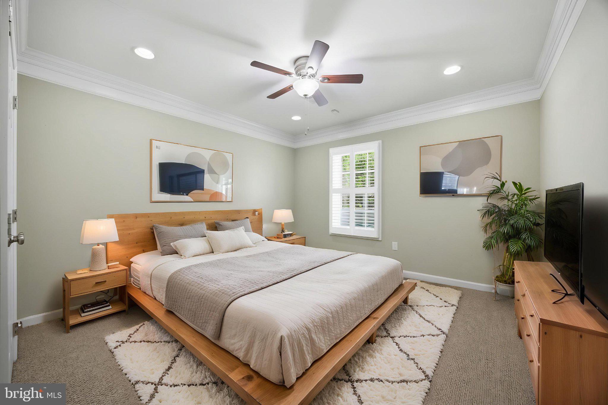 3 Gallery Road Stafford, VA 22554 - Photo 54 of 72 Virtually staged basement bedroom