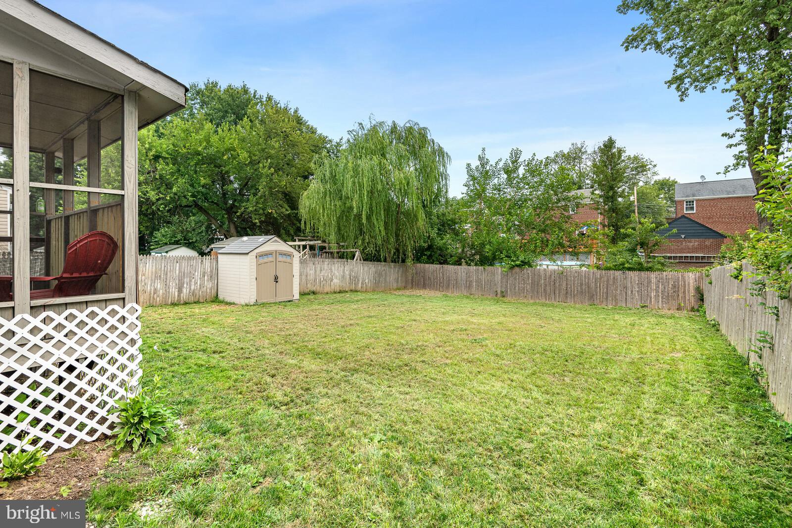 10 Alvil Road Wilmington, DE 19805 - Photo 19 of 19 fully fenced backyard for privacy!