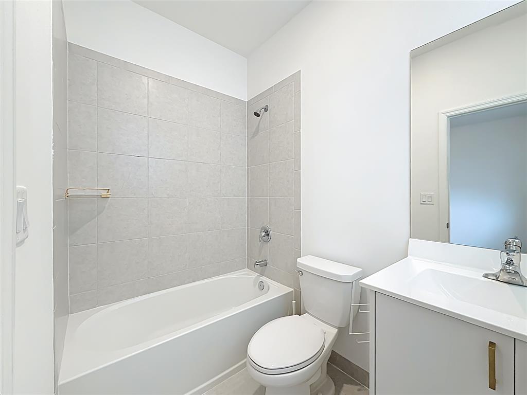 23513 Southwest 127th Place Homestead, FL 33032 - Photo 30 of 43 a bathroom with a sink a toilet and shower