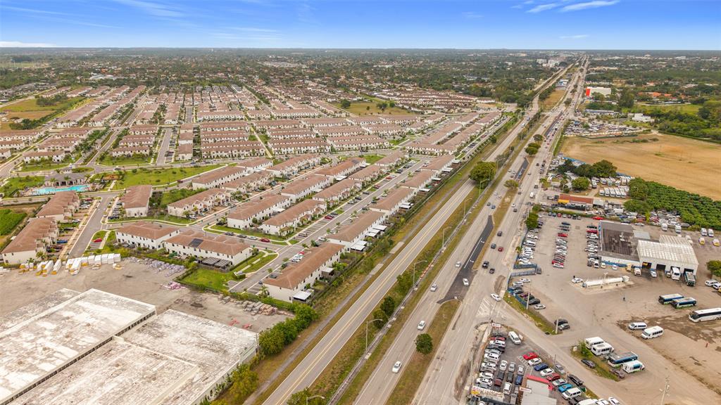 23513 Southwest 127th Place Homestead, FL 33032 - Photo 42 of 43 an aerial view of a city