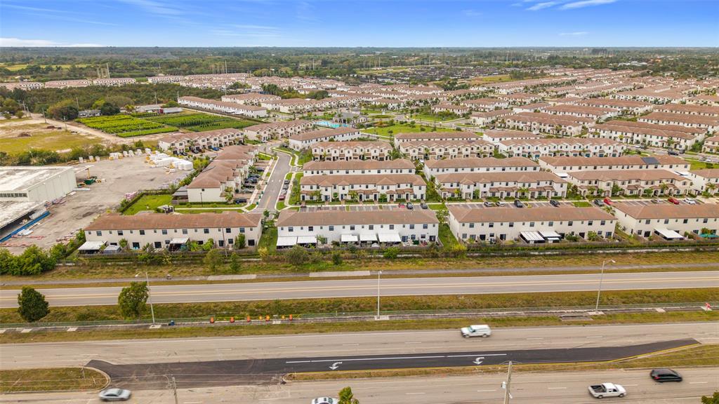 23513 Southwest 127th Place Homestead, FL 33032 - Photo 43 of 43 a view of a city with an ocean