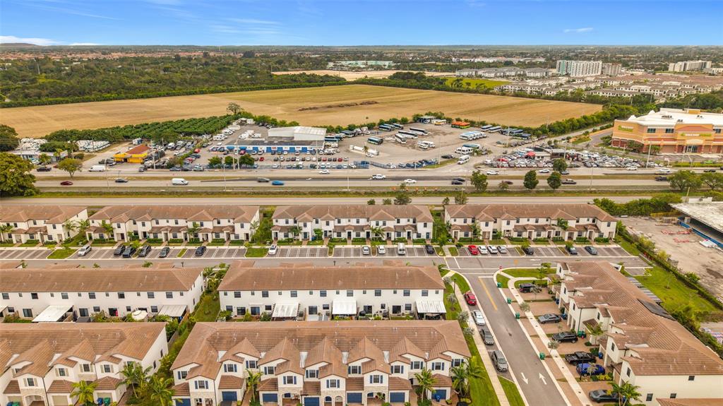 23513 Southwest 127th Place Homestead, FL 33032 - Photo 8 of 43 a view of a city with an ocean view