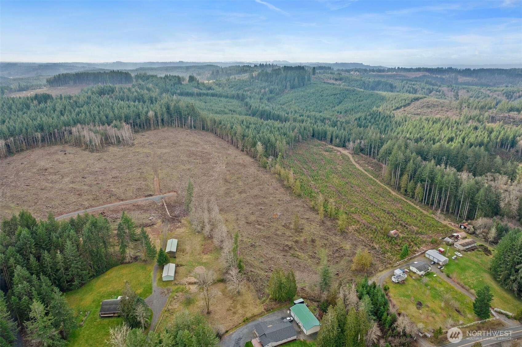 0 Little Hanaford Road, Unit B Centralia, WA 98531 - Photo 7 of 16 a view of a lake with a yard
