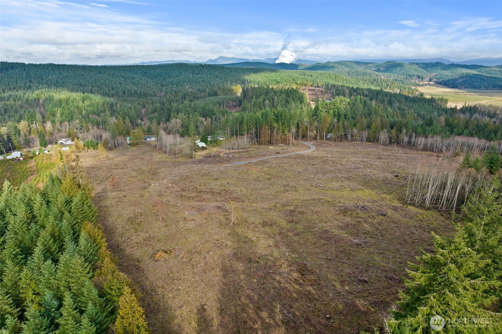 0 Little Hanaford Road, Unit B Centralia, WA 98531 - Photo 9 of 16 a view of a lake with a big yard