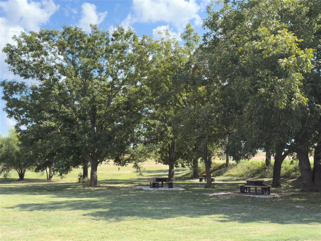 330 Rolling Rnch Boulevard Alvord, TX 76225 - Photo 19 of 21 a view of outdoor space with trees all around