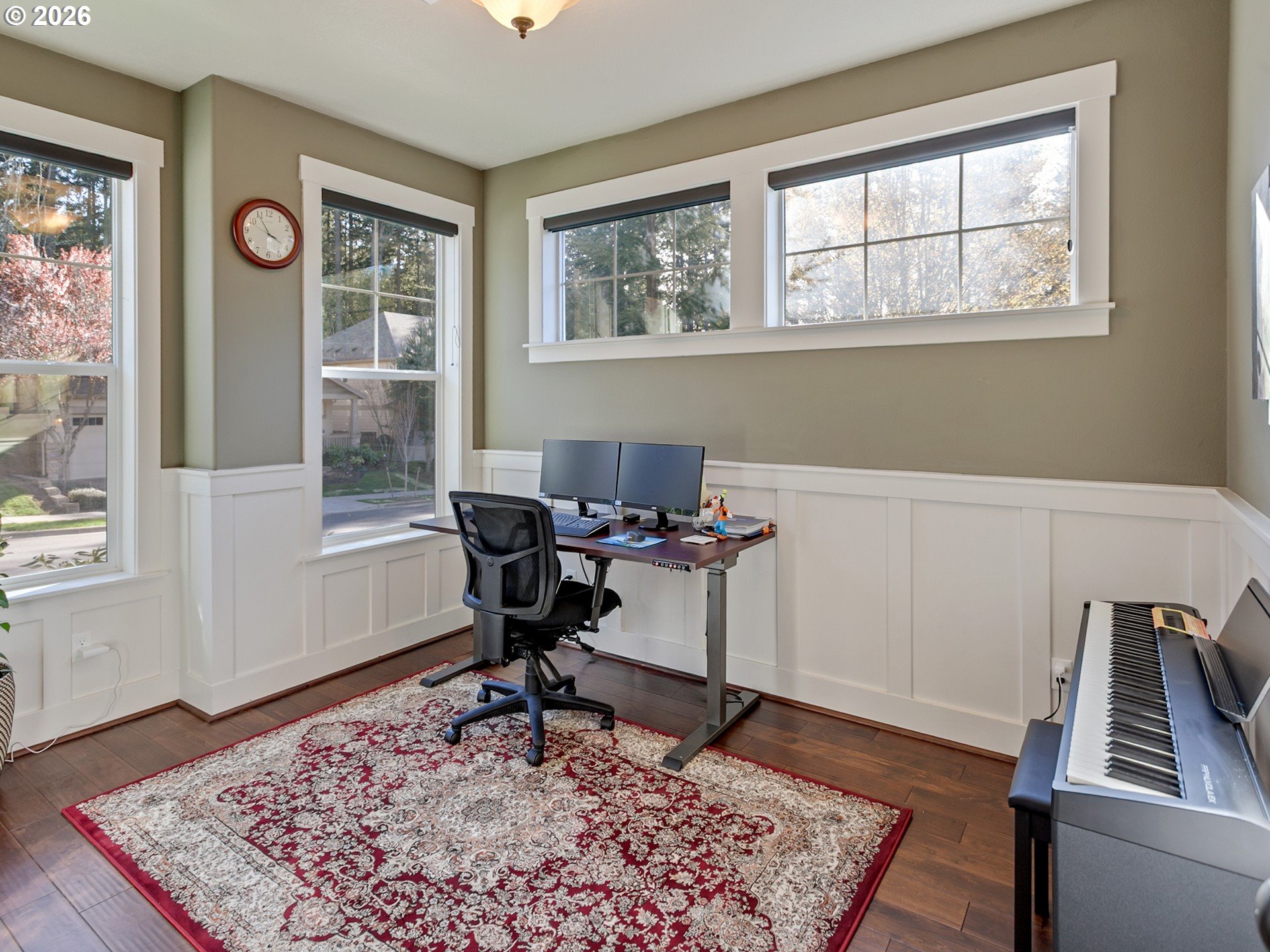 20381 Southwest Navarre Lane Beaverton, OR 97007 - Photo 17 of 47 Den/Office