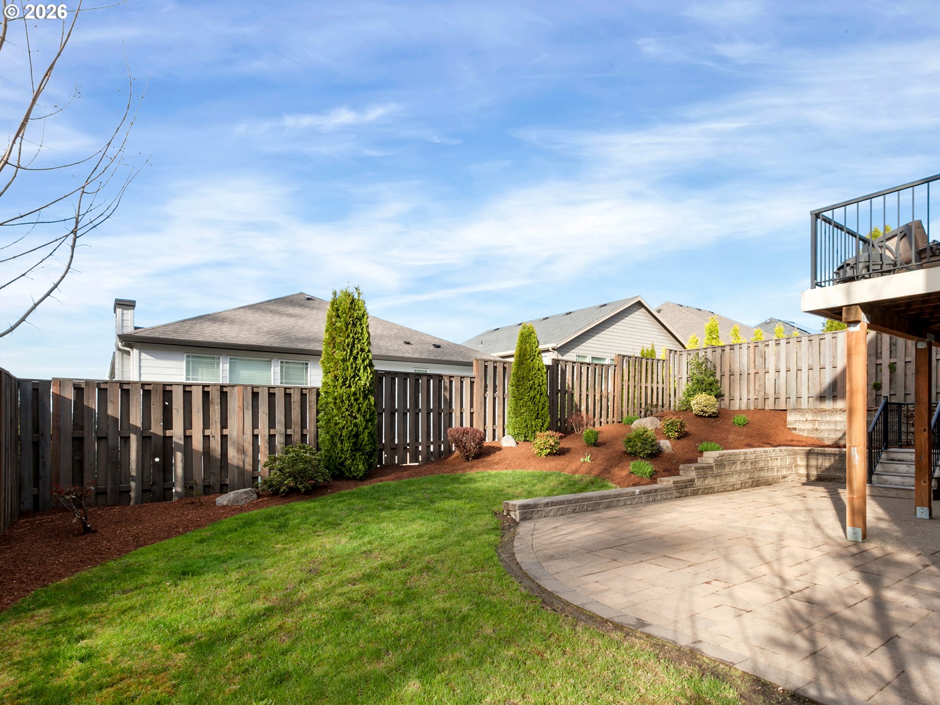 20381 Southwest Navarre Lane Beaverton, OR 97007 - Photo 33 of 47 Backyard
