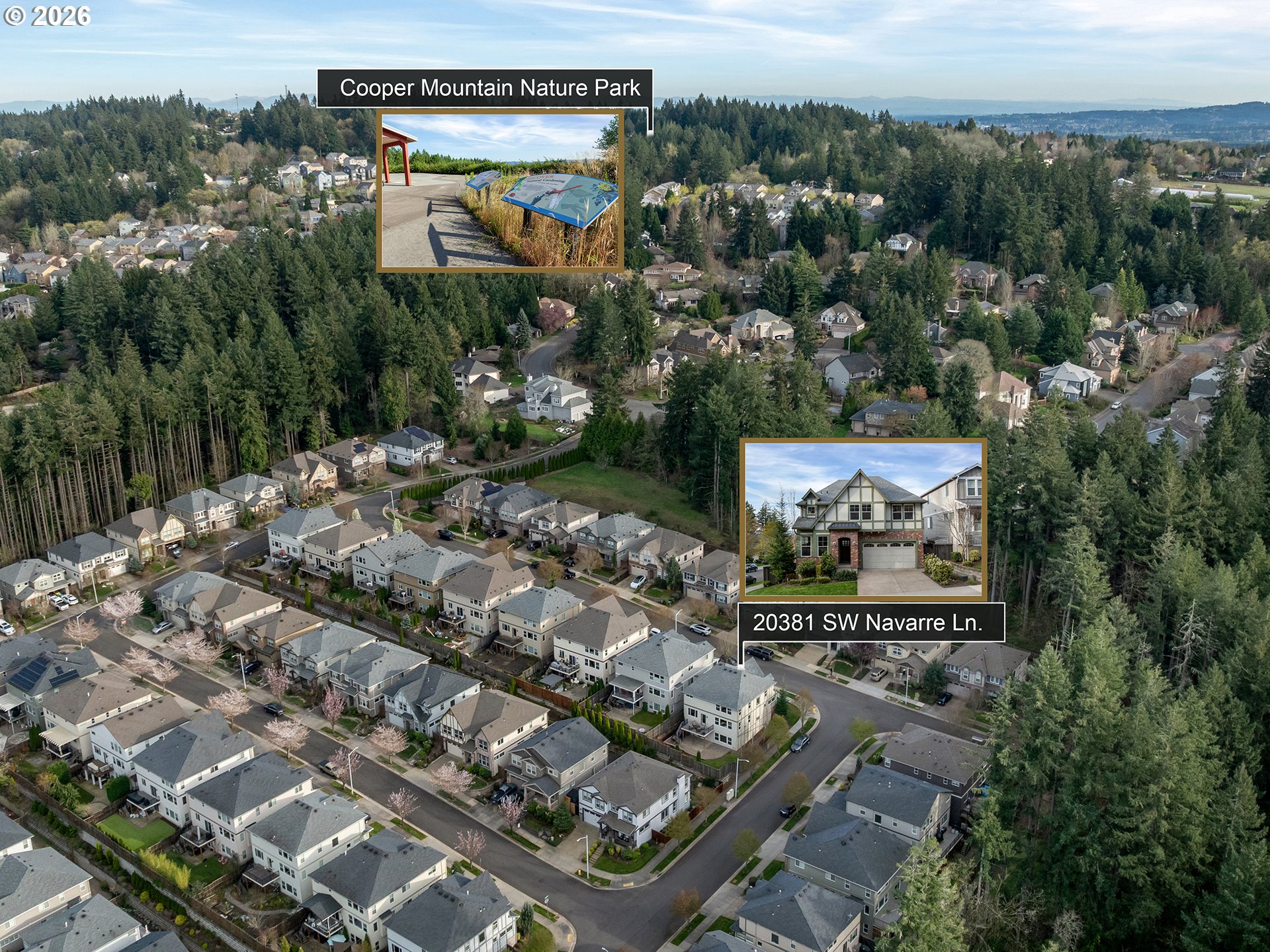20381 Southwest Navarre Lane Beaverton, OR 97007 - Photo 40 of 47 Drone View/UAV