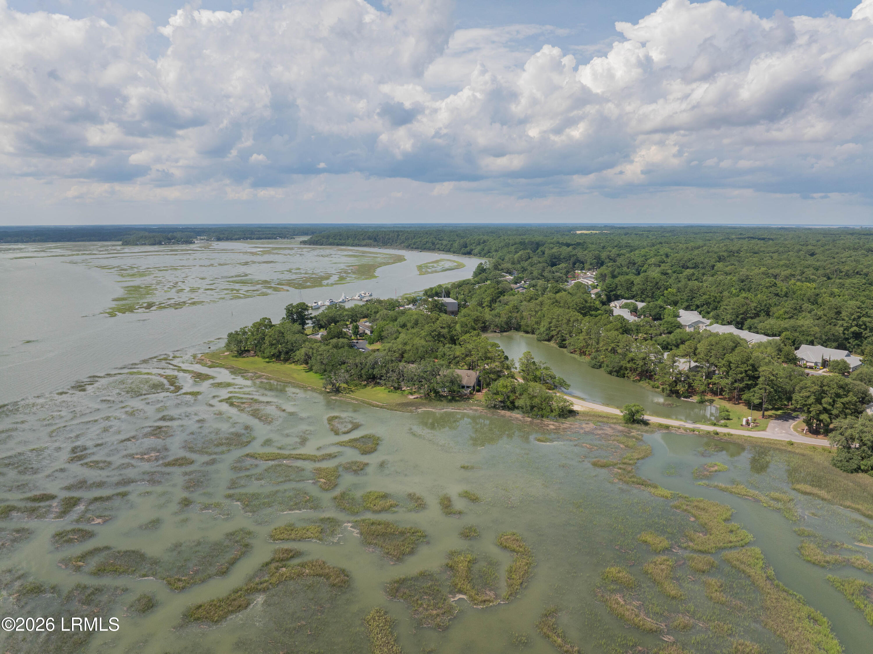 23 Colony Gardens Road, Unit A Beaufort, SC 29907 - Photo 40 of 46 23A Colony Gardens Drone-30