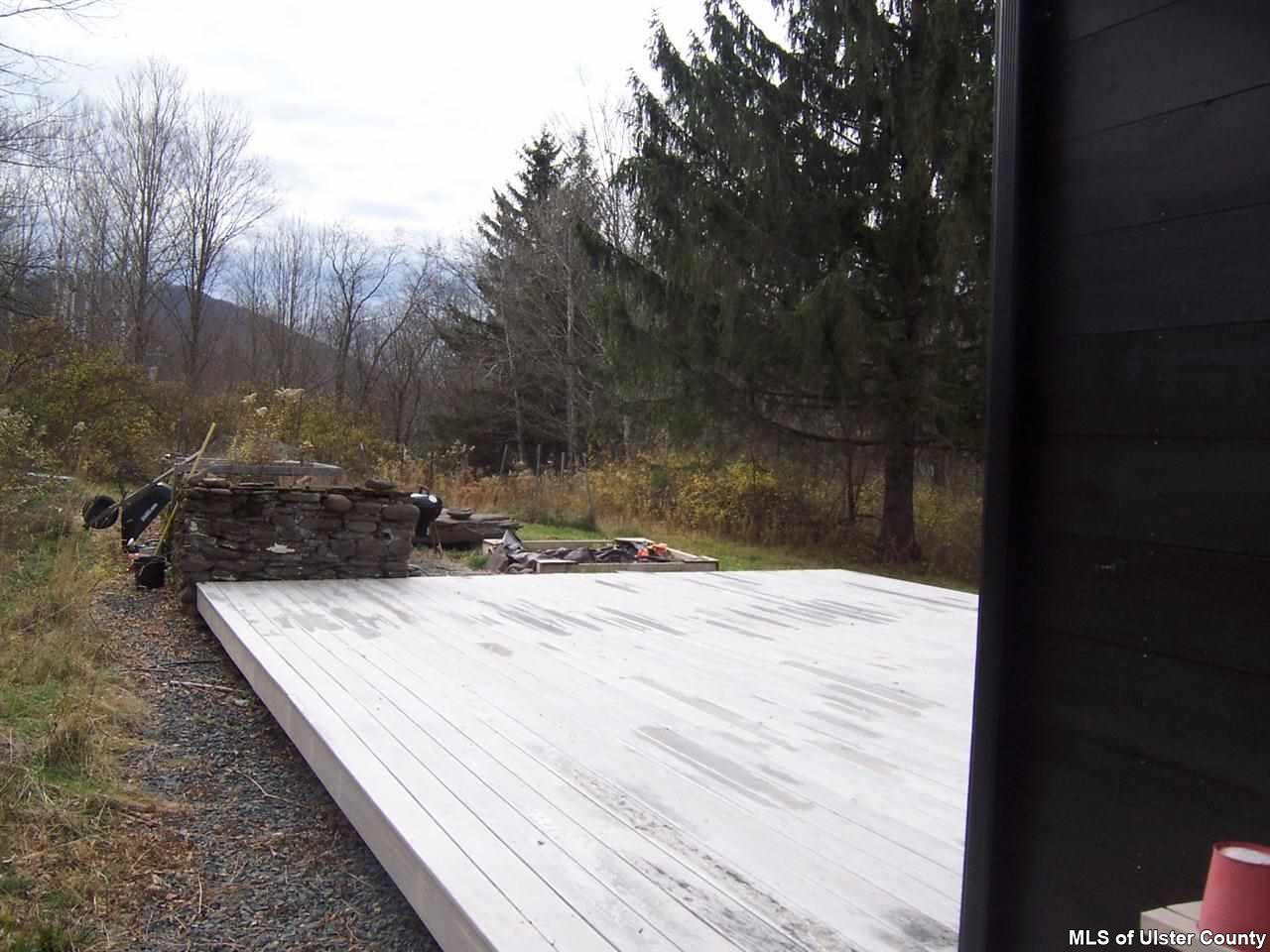 4896 Vega Mountain Road Roxbury, NY 12474 - Photo 4 of 14 a view of a backyard of the house