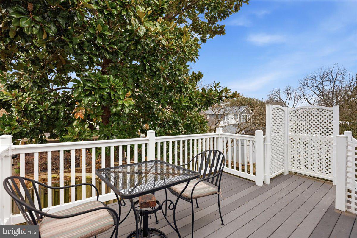14382 Sedwick Avenue Solomons, MD 20688 - Photo 79 of 90 Rear deck off bedroom 1