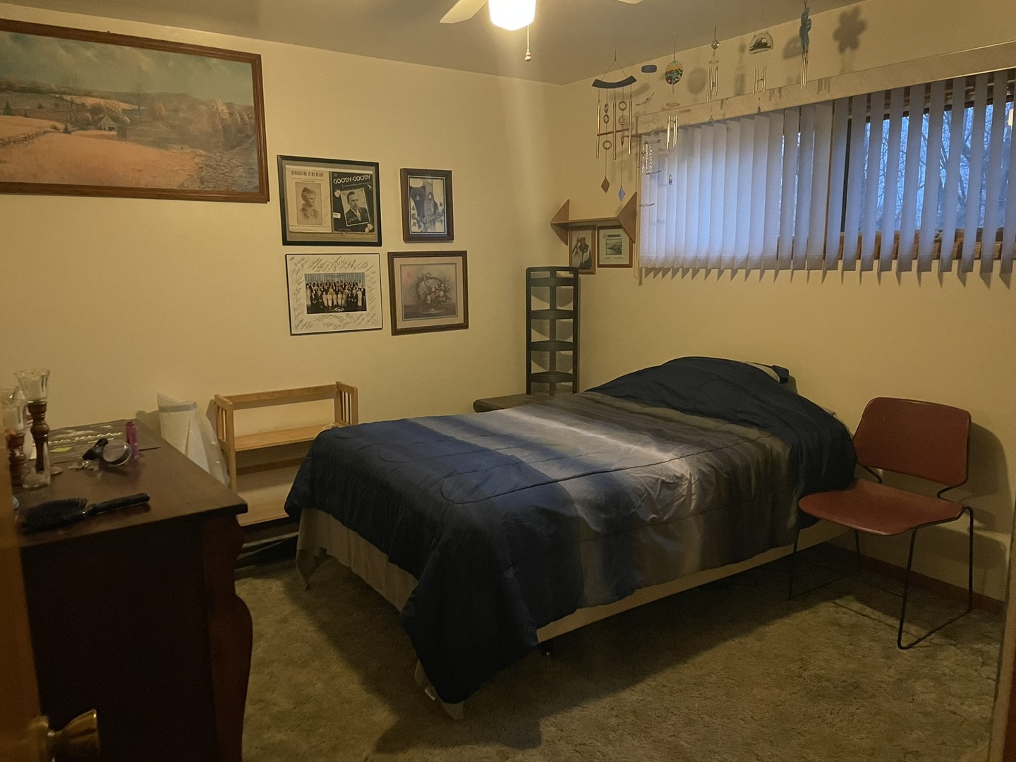 970 Marley Road New Lenox, IL 60451 - Photo 13 of 22 a bedroom with a bed and chair