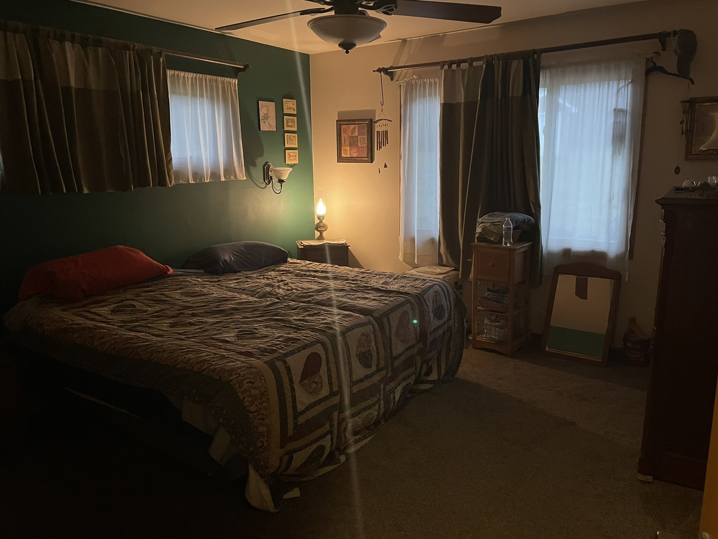 970 Marley Road New Lenox, IL 60451 - Photo 7 of 22 a bed sitting in a bedroom next to a window