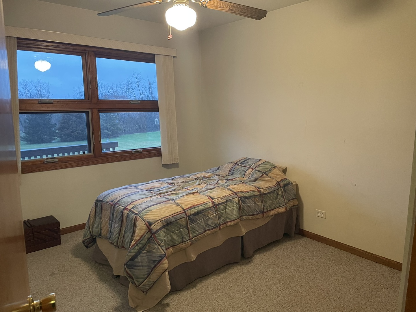 970 Marley Road New Lenox, IL 60451 - Photo 8 of 22 a bed sitting in a bedroom next to a window