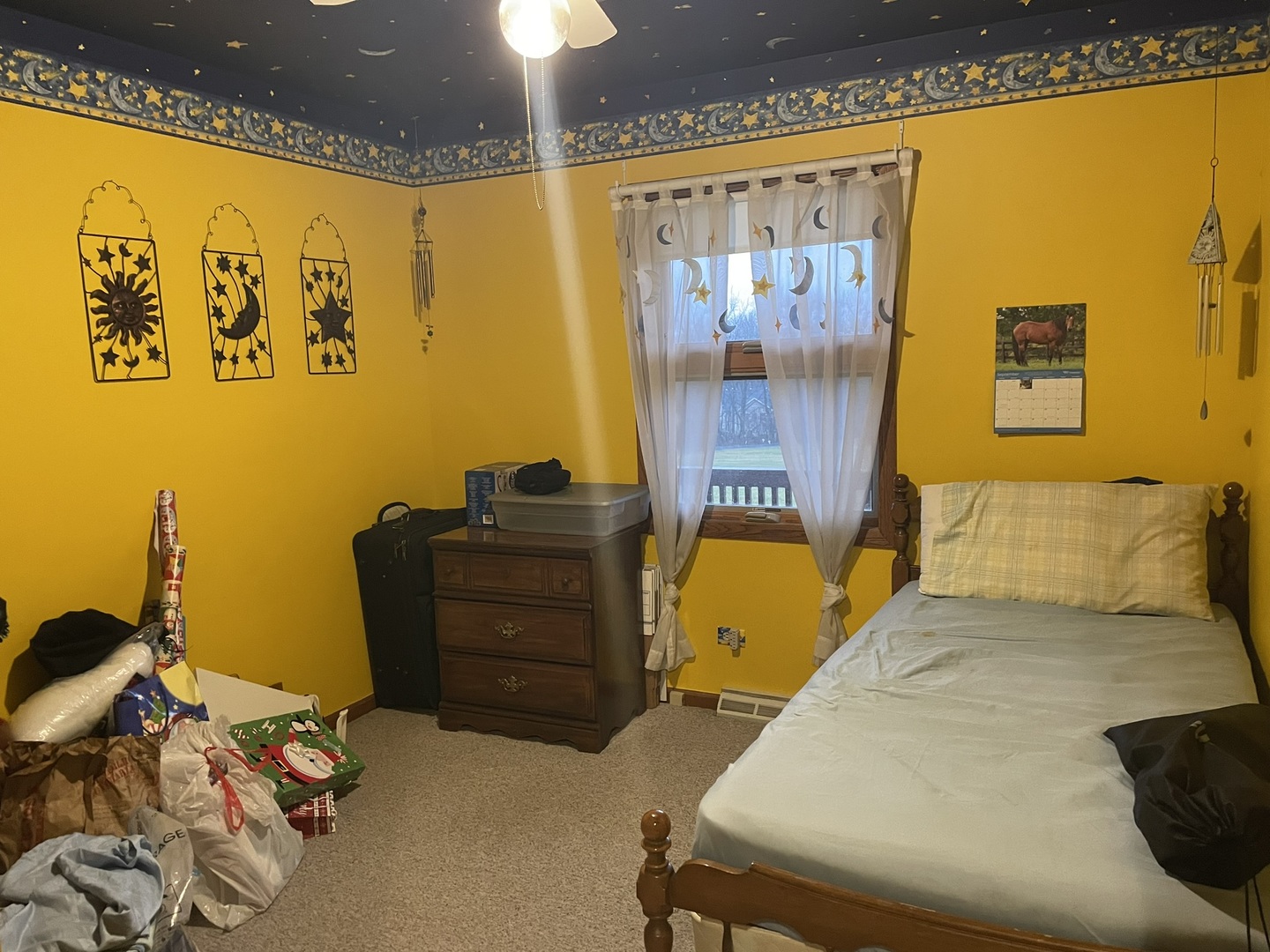 970 Marley Road New Lenox, IL 60451 - Photo 9 of 22 a bedroom with a bed and wooden floor